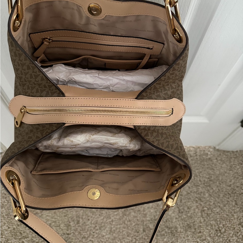 💕Michael Kors Leighton Shoulder Bag - Picture 8 of 15